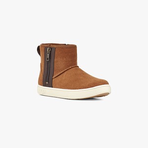 Ugg Adler Kids Sneakers Brown (5469BFZIV)